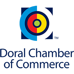 Doral Chamber of Commerce Logo - Revu My Biz Business Reviews.